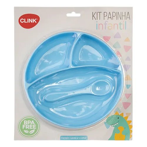 KIT Papinha 2 Pçs Silicone 20 cm x 20 cm x 2,5 cm — imagem 3
