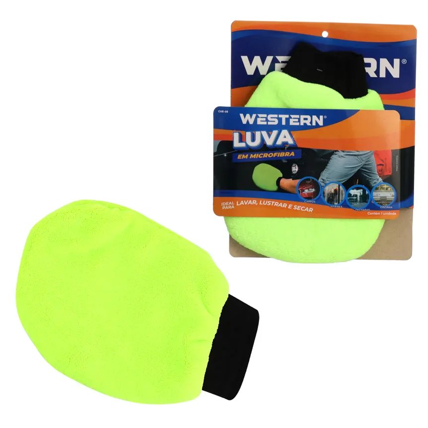 Luva Microfibra Auto — imagem 2