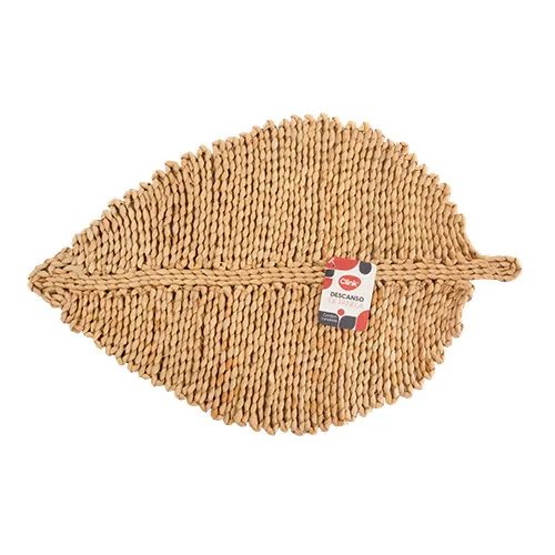 Descanso de Panela Folha Planta Cattail 49 cm x 34 cm x 1,5 cm — imagem 3