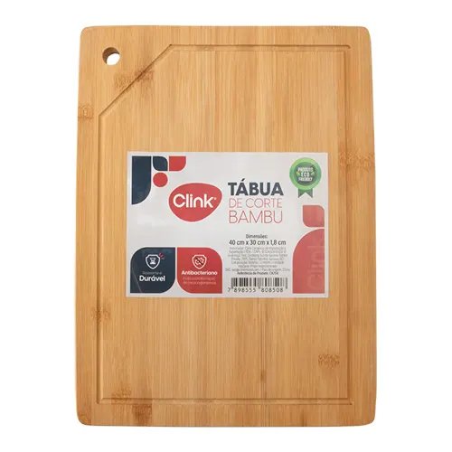 Tábua Bambu 40 cm x 30 cm (1  un) — imagem 3