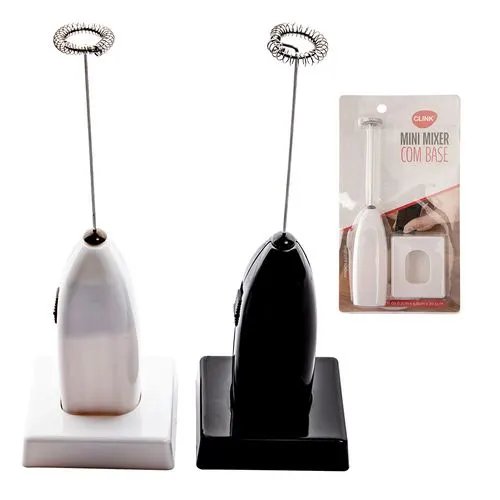Mixer Base Plástico e Aço INOX 6,7 cm x 5,8 cm x 20,5 cm — imagem 2