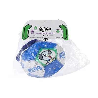 Brinquedo para Cão Mini Bola 11cm — imagem 3