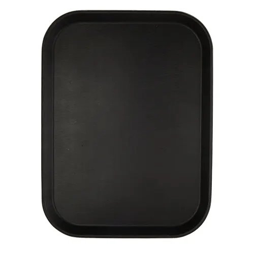 Bandeja Retangular Antiderrapante Plástico Pp, Borracha 30,5 cm x 40,5 cm x 2 cm — imagem 2