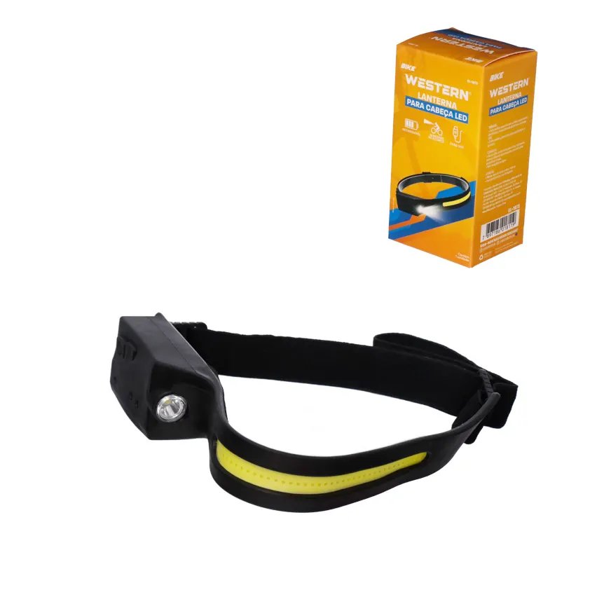 Lanterna Cabeça 2 LEDS 22cm — imagem 3