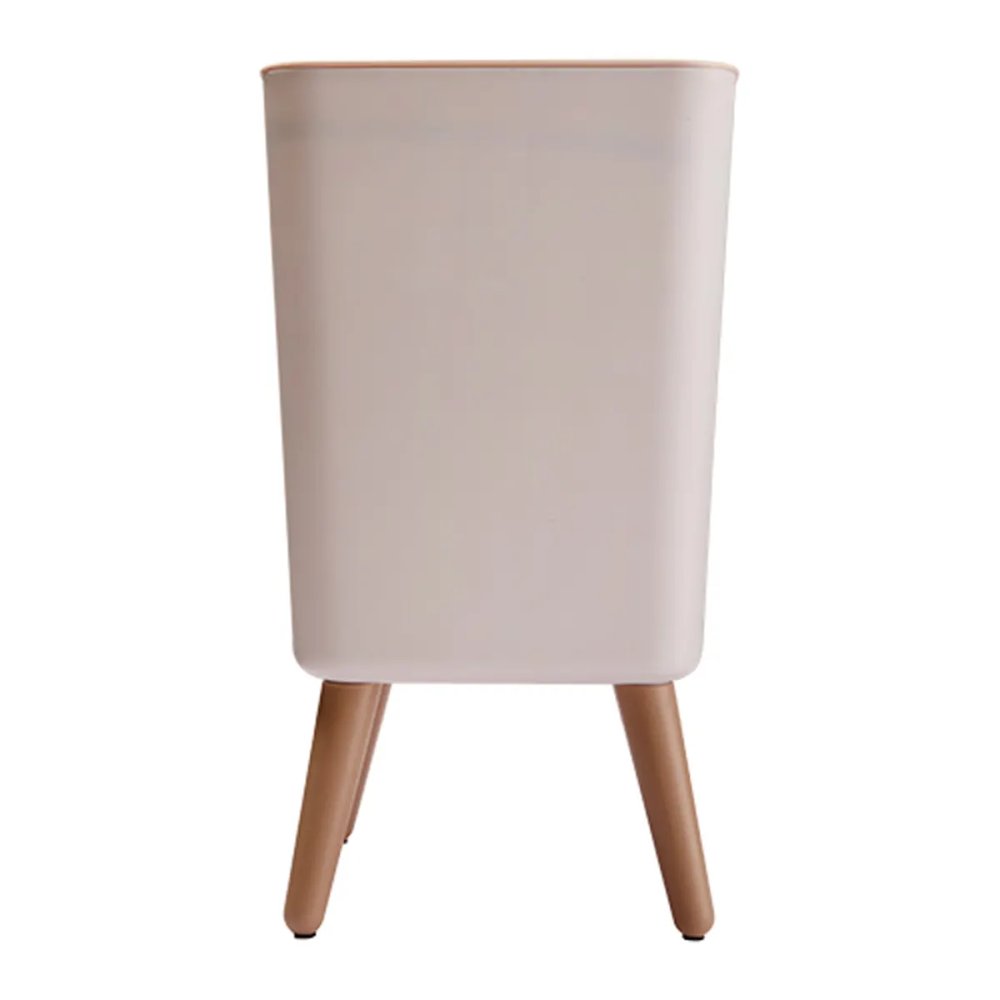 Lixeira com Pé 9 L Plástico PP 37 cm x 21 cm x 21 cm — imagem 3