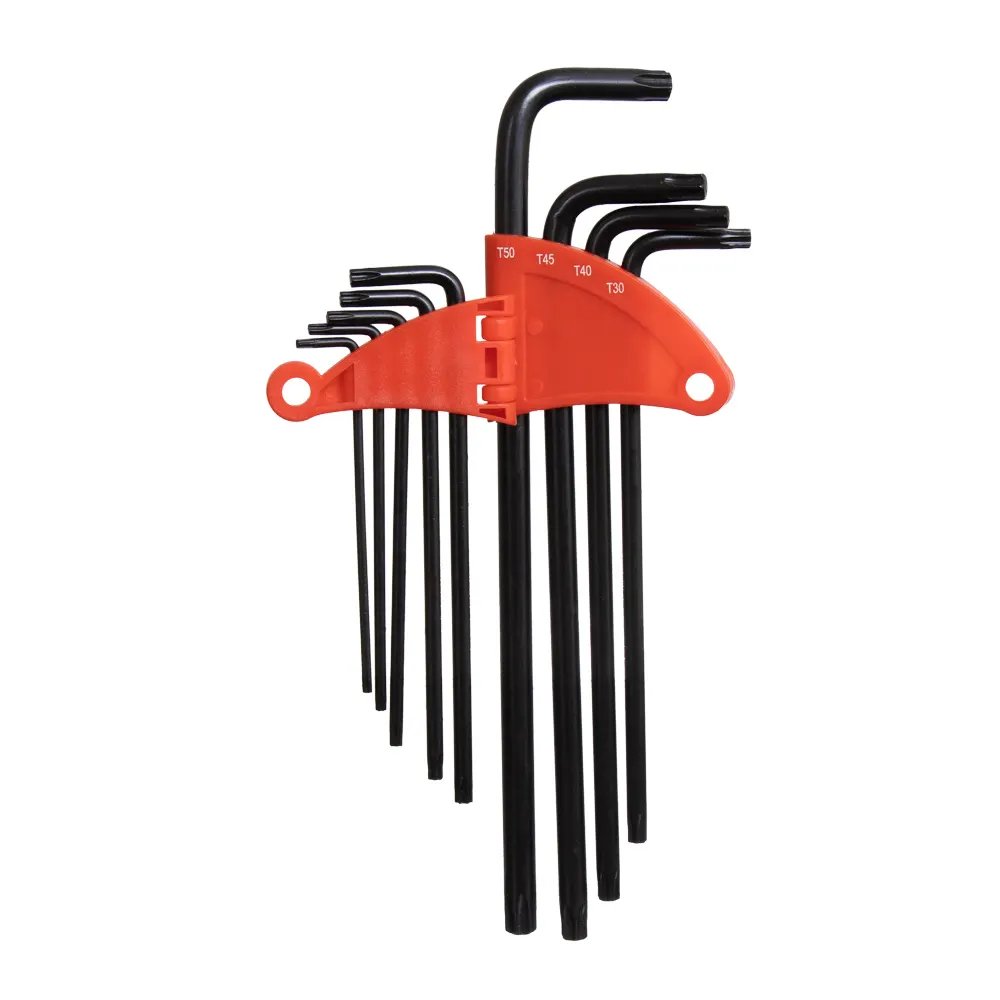 Chave Torx Extra Longa sem Furo 9 Peças — imagem 4