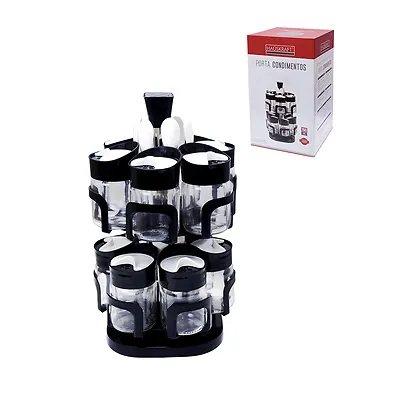 Porta-Condimentos 12 Peças Vidro 150ml — imagem 2