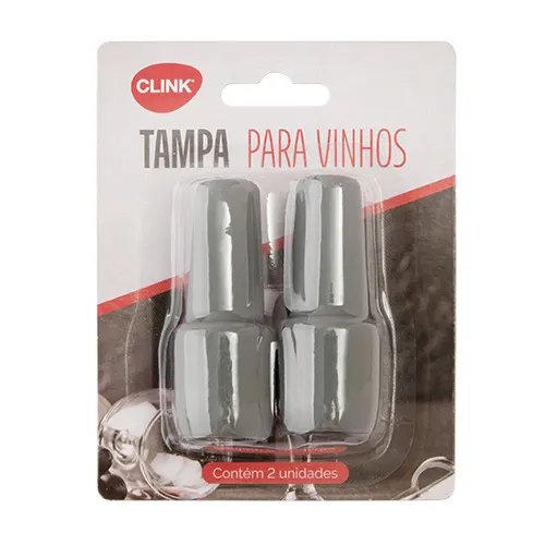 KIT 2 Tampas Garrafa Reutilizavel Silicone 2,8 cm x 2,8 cm x 7 cm — imagem 2