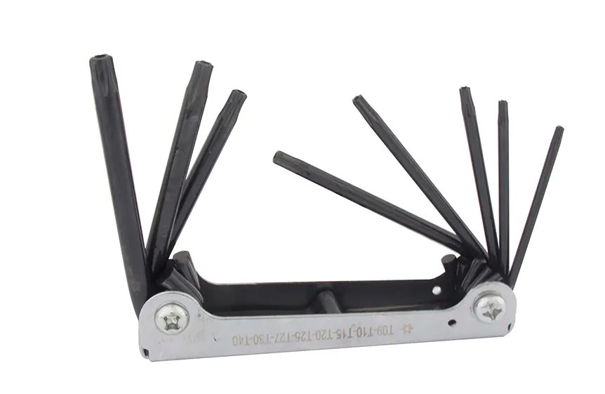Torx Canv Guia MT T9-T40 Jogo 8 Peças — imagem 2