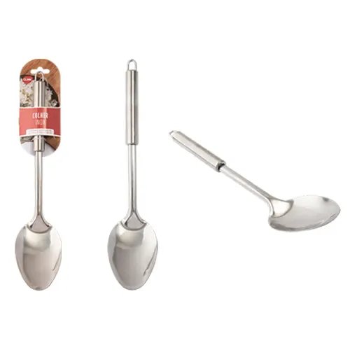 Colher Aço INOX 32 cm x 7 cm x 1,8 cm — imagem 2