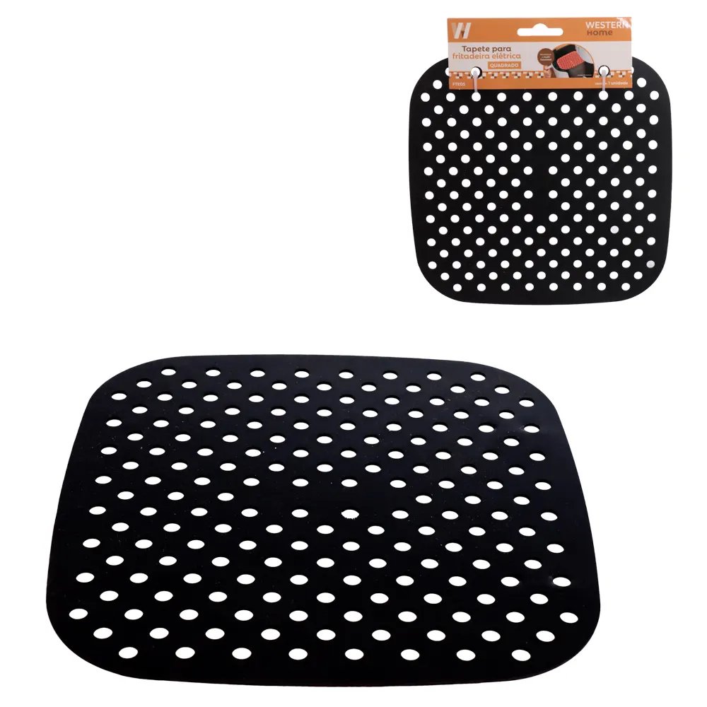 Tapete Quadrado Silicone Air 19cm — imagem 2