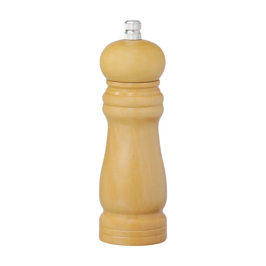 Moedor Manual Sal/Pimenta Mogn Madeira 15cm — imagem 2