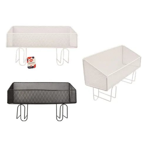 Organizador Aramado Ferro 35 cm x 13 cm x 23,8 cm — imagem 2