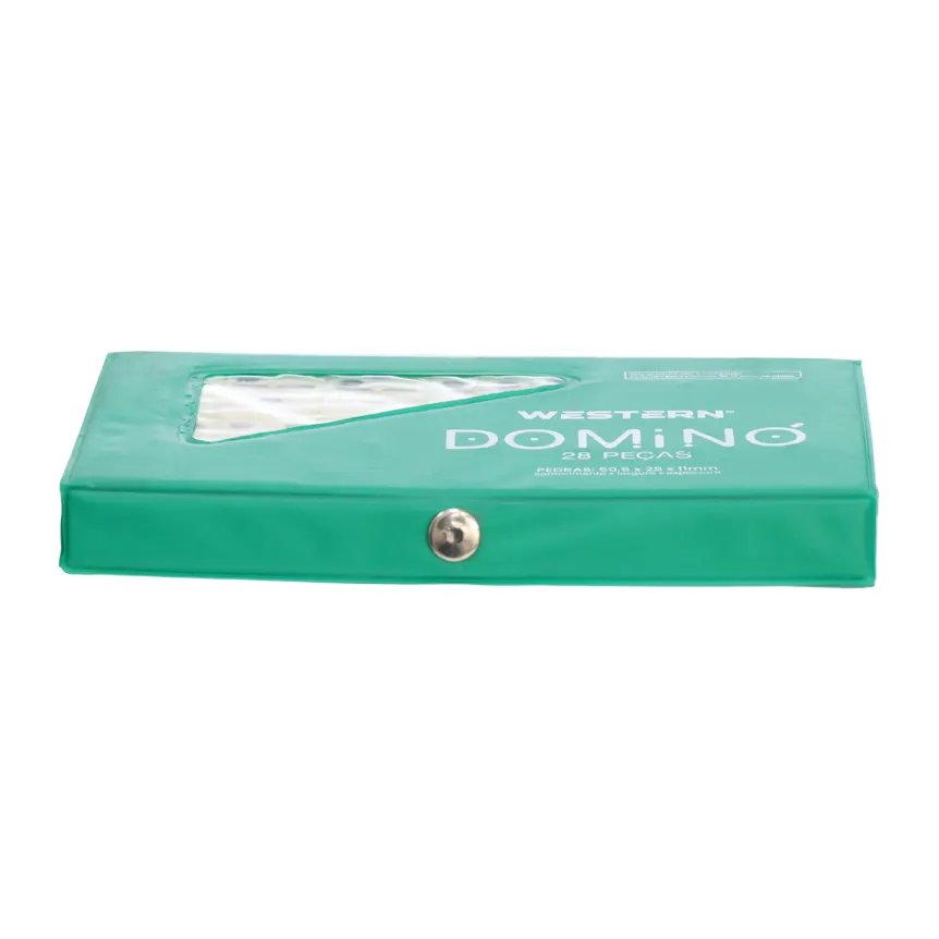 Jogo Domino 11mm 28 Peças — imagem 3