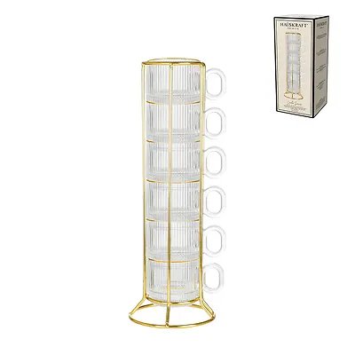 Xícara de Café GFT Empilhável Grande 90ml 6 Peças — imagem 4
