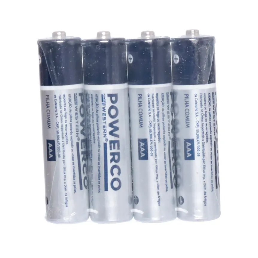 Pilha Comum AAA 60 Peças — imagem 3