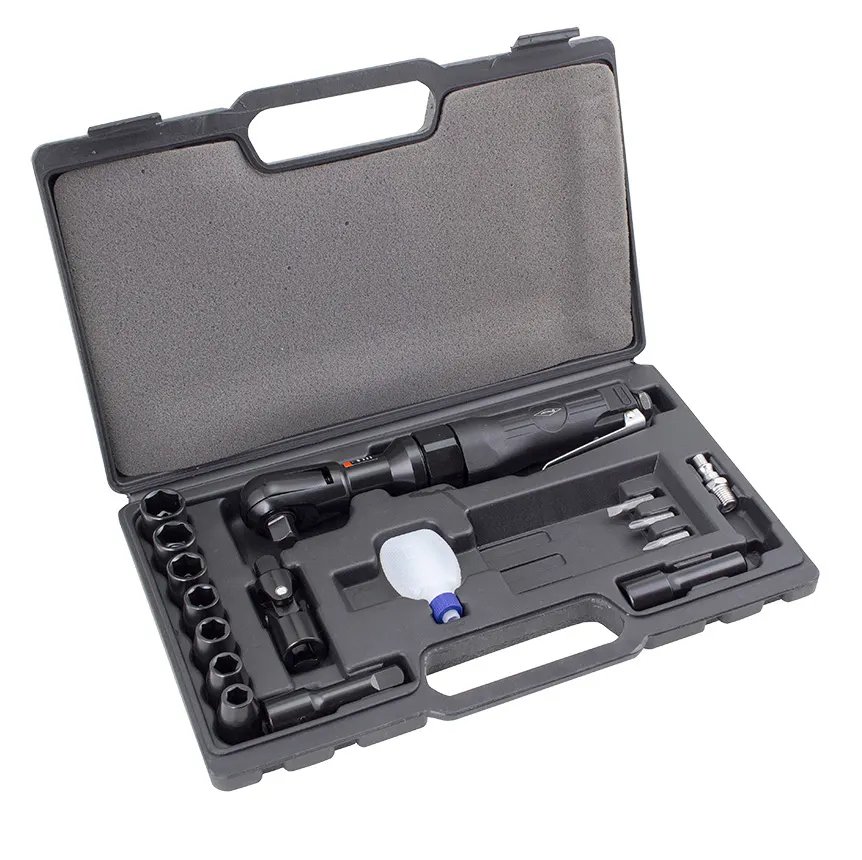 Catraca Pneumática Maleta 1/2" 17 Peças — imagem 3