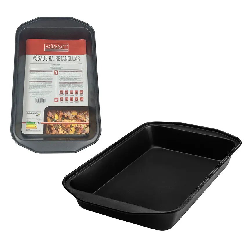 Assadeira Retangular 34cm — imagem 2