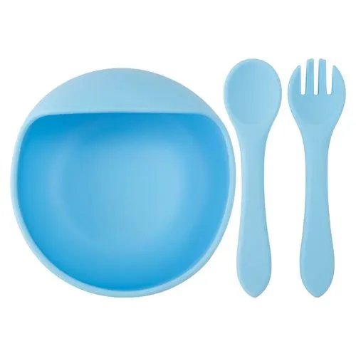 KIT Papinha 3 Pçs Silicone 12 cm x 12 cm x 8 cm — imagem 3