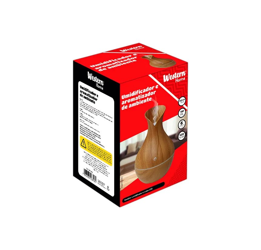 Umidificador Arm Bambu USB 150ml — imagem 4