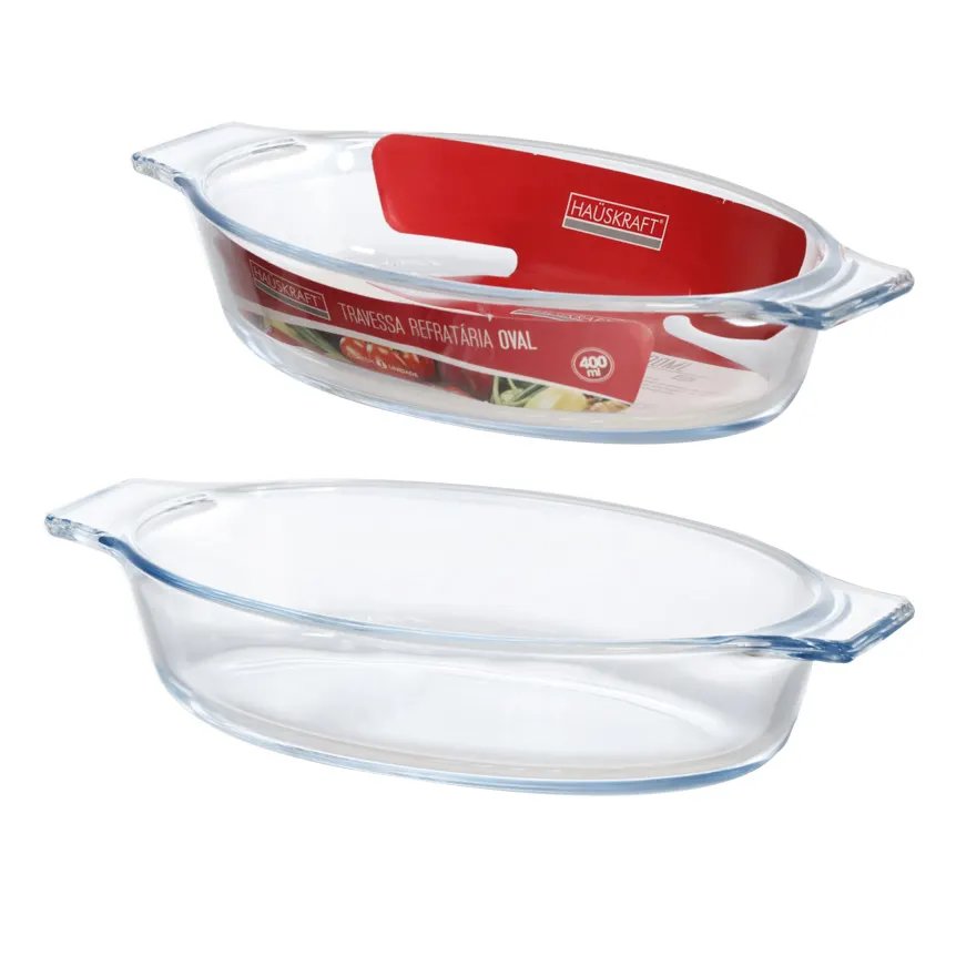 Travessa Refratária Oval Orig 390ml — imagem 2