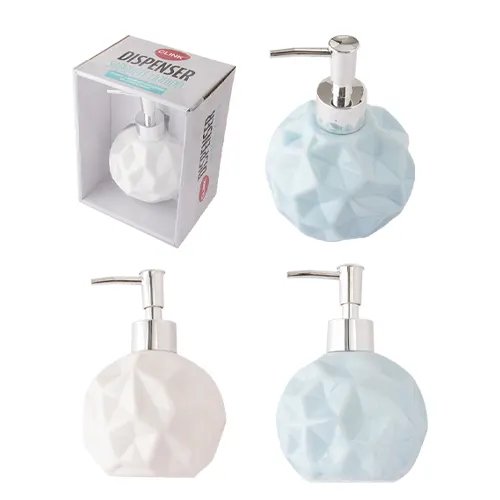 Dispenser Sabonete 300 ml Cerâmica 10 cm x 14 cm — imagem 3
