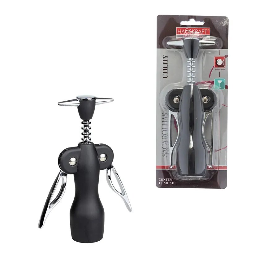 Saca-Rolhas Utility Preta — imagem 3
