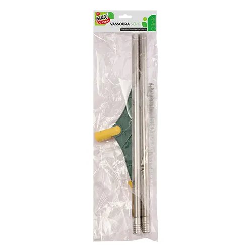 Vassoura 3 em 1 Plástico Pp, Tpe e Aço INOX 102 cm x 22 cm x 7 cm — imagem 3
