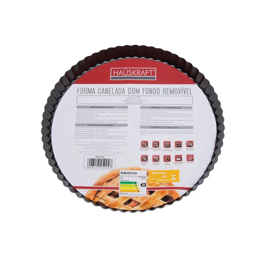 Forma Canel com F Removedor 30x2,8cm — imagem 2