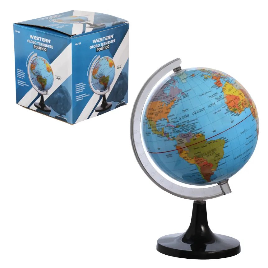 Globo Terrestre 14cm — imagem 2