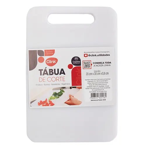 Tábua Corte PVC 20 cm x 30 cm x 1 cm — imagem 2