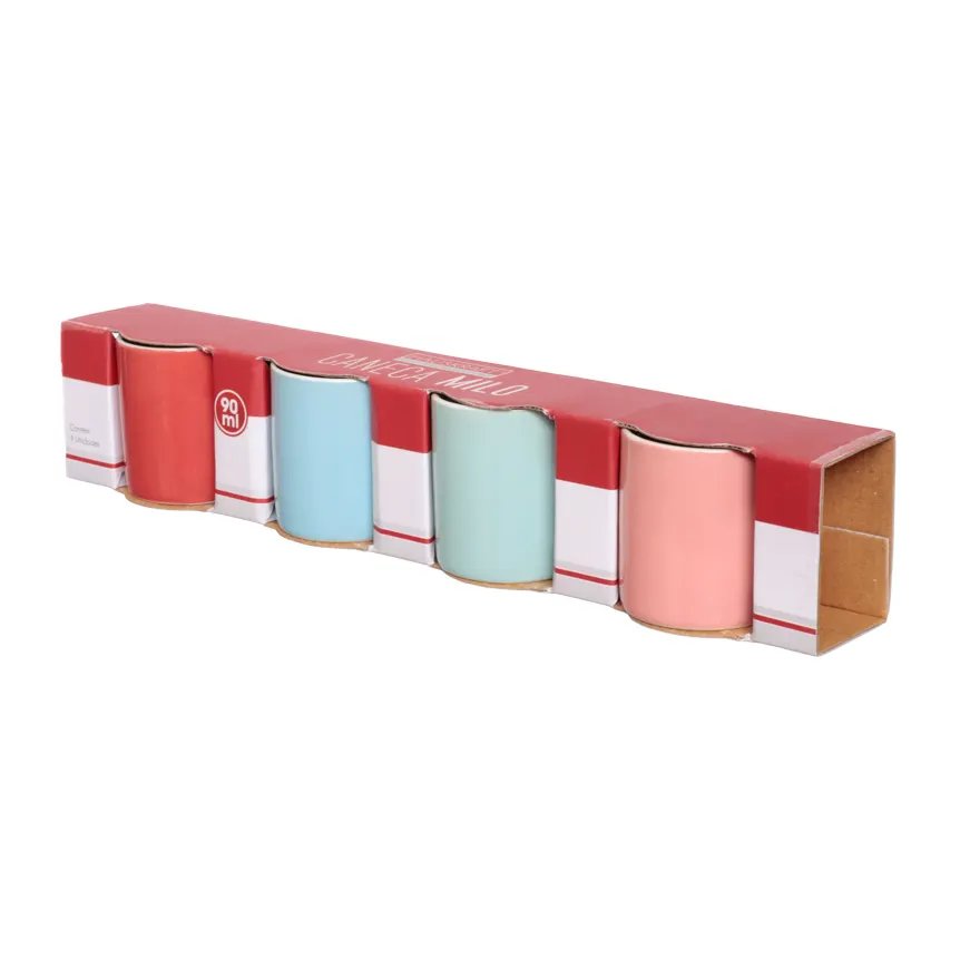 Caneca Milo 90ml 4 Peças — imagem 2