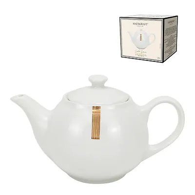 Bule Porcelana Lumie Branco 900ml — imagem 3