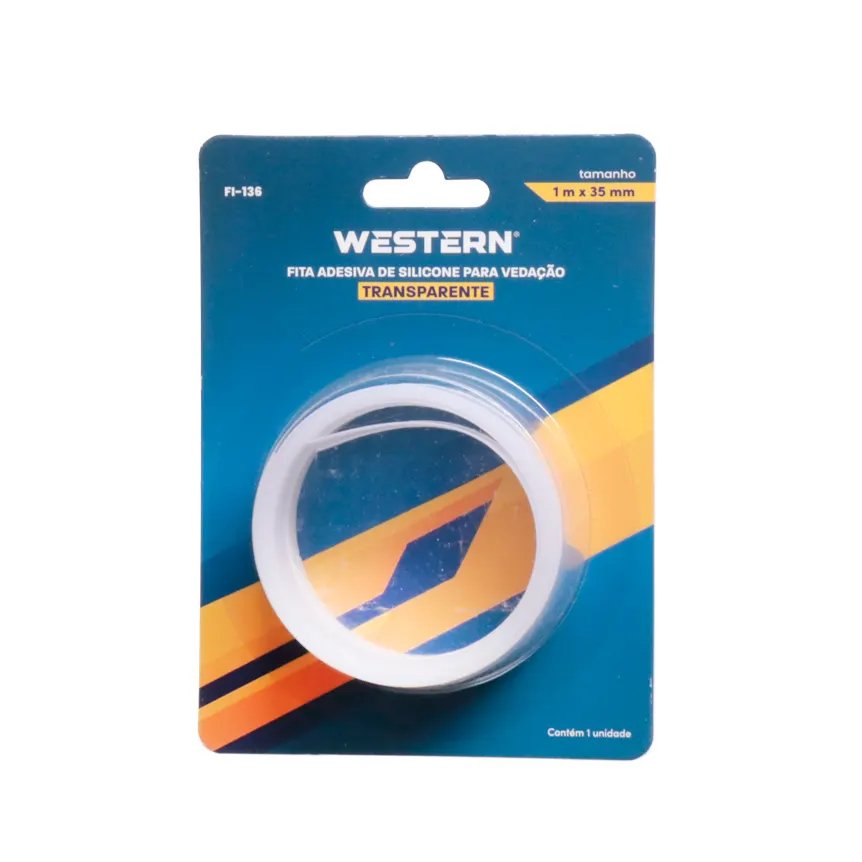 Fita Adesiva Silicone 1m x 35mm — imagem 2