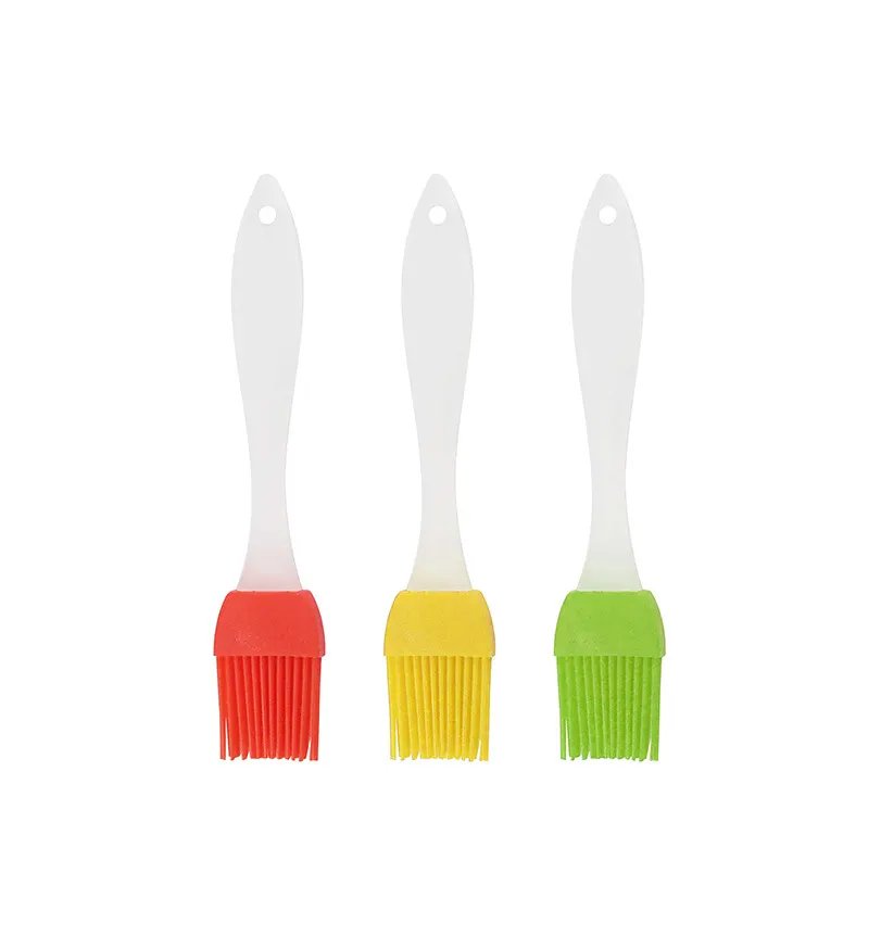 Jogo 3 Pincéis Silicone 17cm — imagem 2