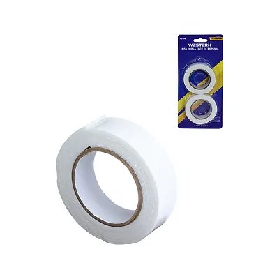 Fita Dupla Face 1m x 18mm 2 Peças — imagem 3