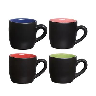 Caneca Cerâmica Agra 150ml 4 Peças — imagem 4