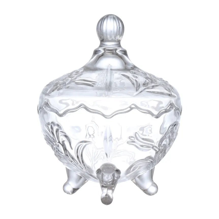 Potiche Decorativo Vidro Maite 17,5cm — imagem 4