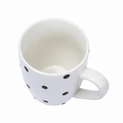 Caneca Poa Preta 280ml — imagem 2