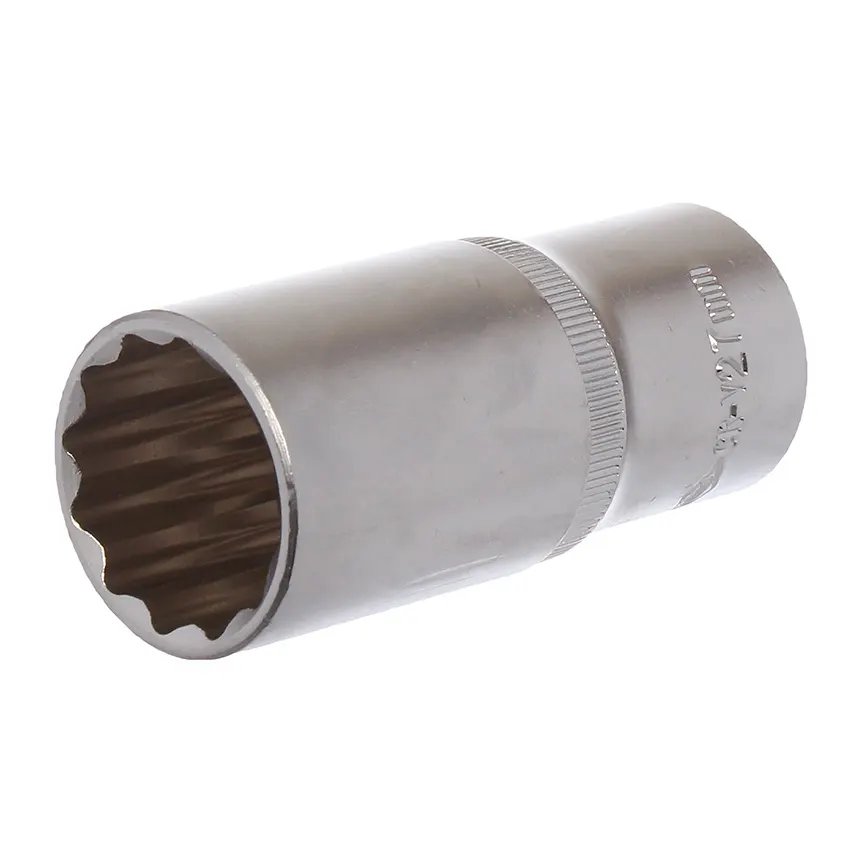 Soquete Estriado Longo 1/2 27mm — imagem 4