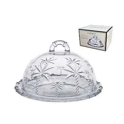 Queijeira Vidro Trança 20cm — imagem 2