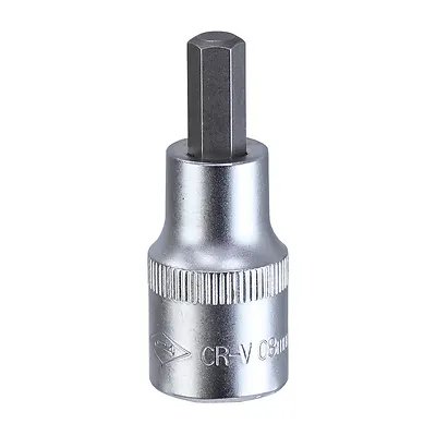 Soquete Bits Hexagonal Curto 1/2 10 Peças — imagem 11