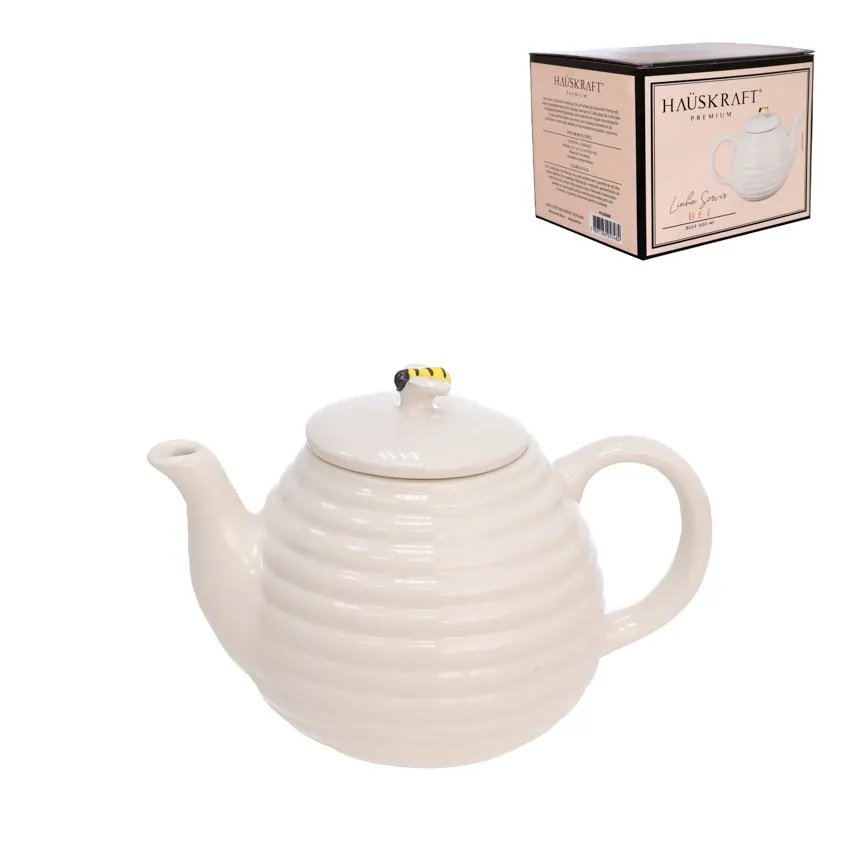 Bule Porcelana Bee 600ml — imagem 2