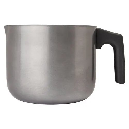 Leiteira 14 cm 1,6 L Cinza Alúminio e Baquelite 14 cm x 12 cm x 19,5 cm — imagem 3