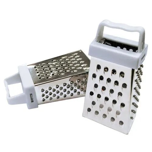 Mini Ralador em Aço INOX 7 cm x 4 cm x 2,9 cm — imagem 2