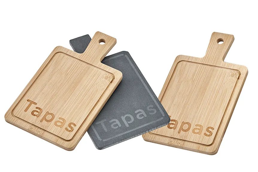 Mini Tábua para Queijo 3 Peças — imagem 2