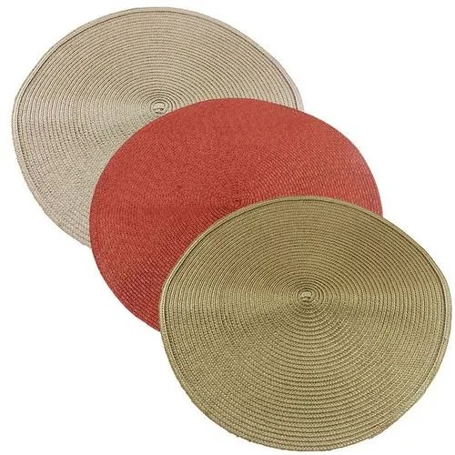 Jogo Americano Redondo em Poliéster 37,5 cm (1  un) — imagem 2
