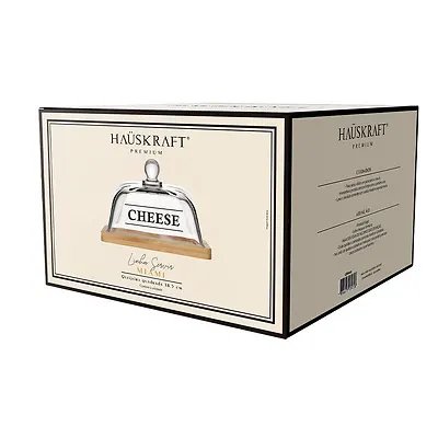 Queijeira Quadrada Miam 18,5cm — imagem 2