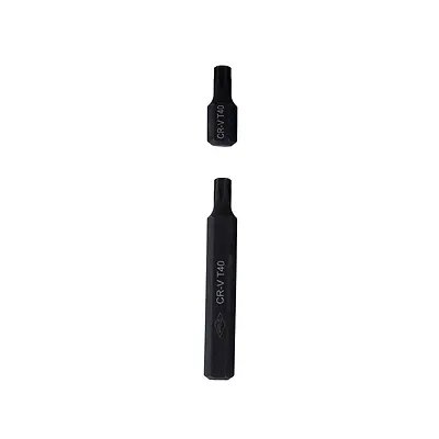 Jogo Bits Torx T40x10mm L/com 2 Peças — imagem 4