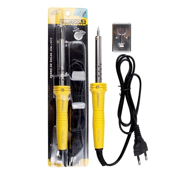 Ferro de Solda Cabo Plástico 30Wts 110V — imagem 2